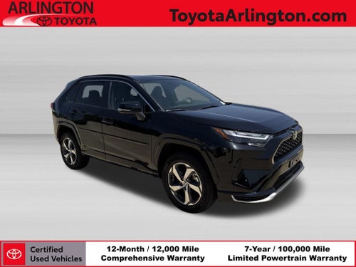 2025 Toyota RAV4 Plug-In Hybrid SE