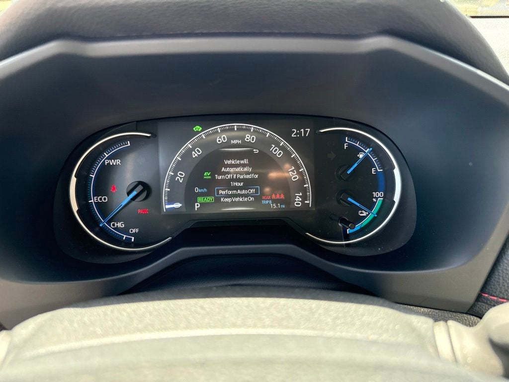 2025 Toyota RAV4 Plug-in Hybrid SE
