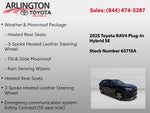 2025 Toyota RAV4 Plug-in Hybrid SE