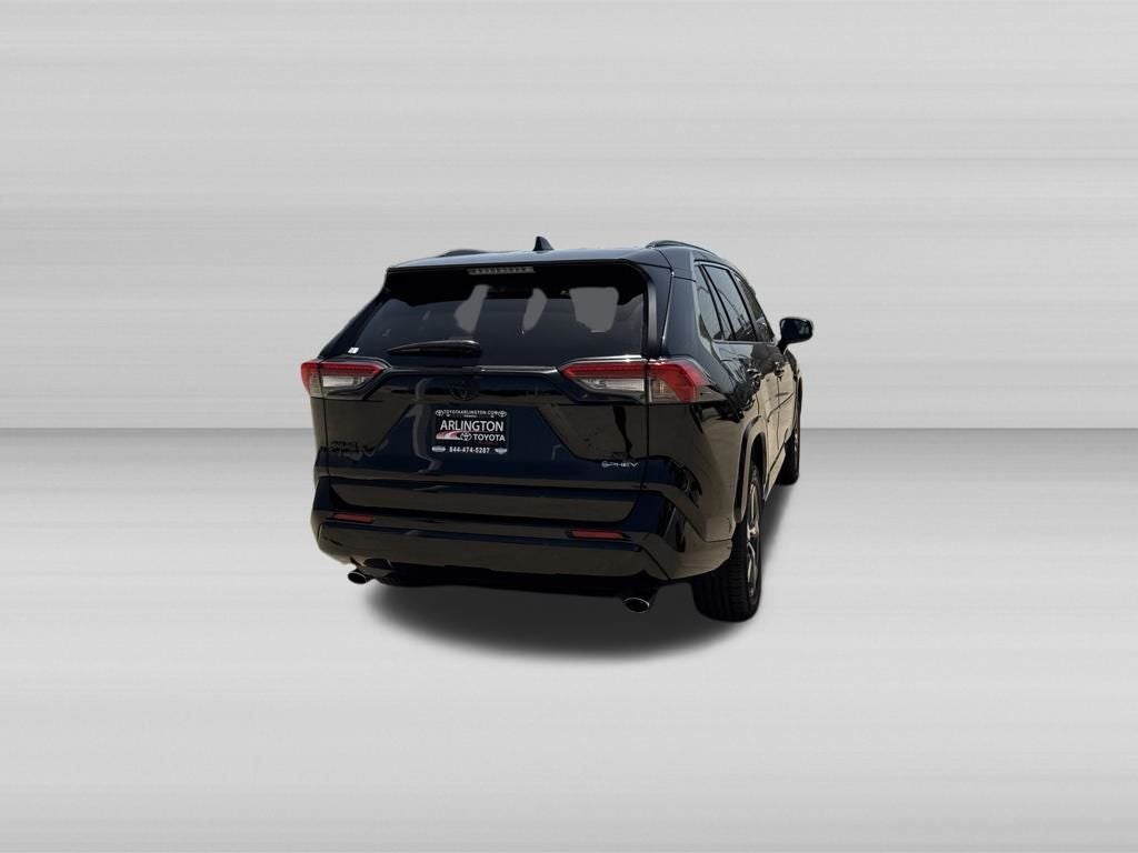 2025 Toyota RAV4 Plug-in Hybrid SE
