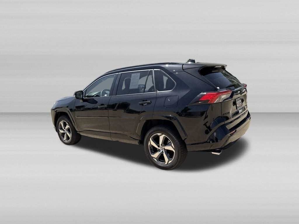 2025 Toyota RAV4 Plug-in Hybrid SE