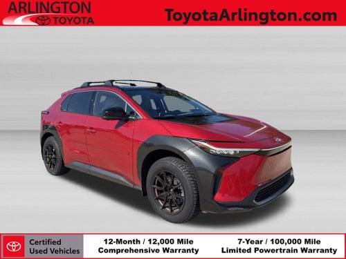2024 Toyota bZ4X Limited