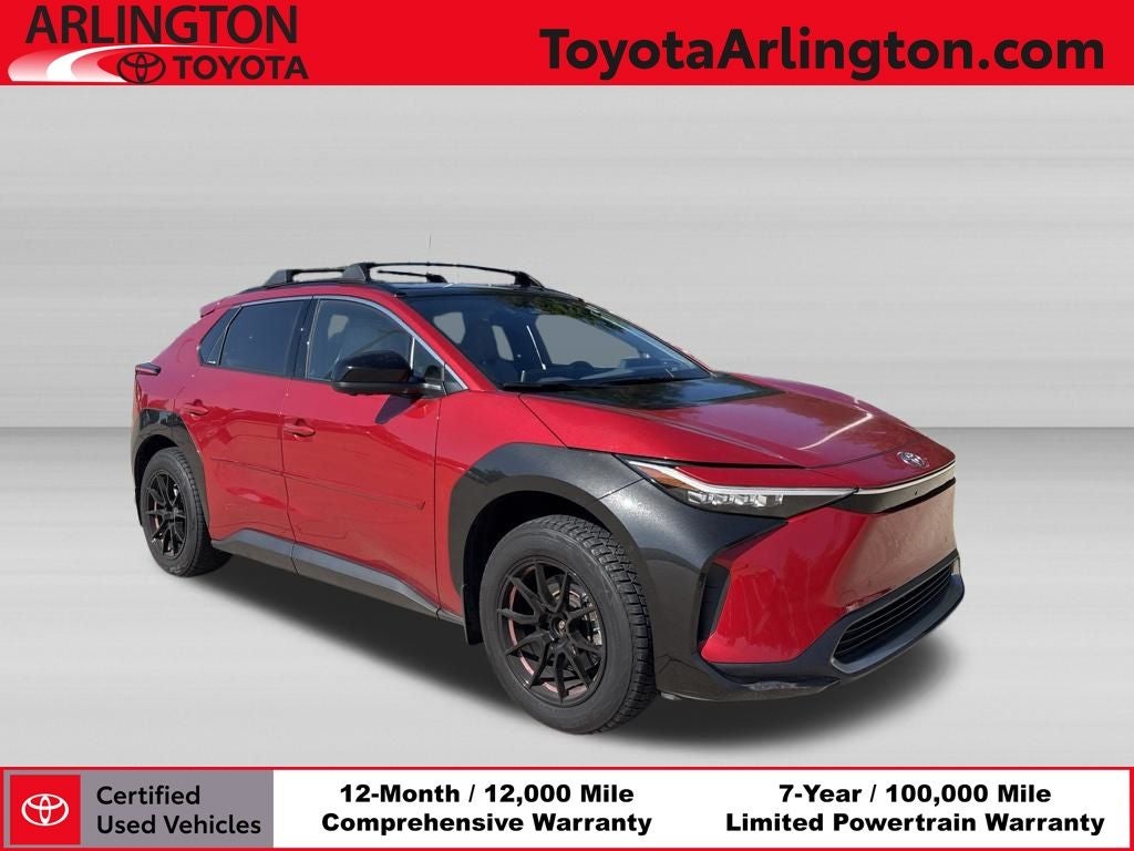 2024 Toyota bZ4X Limited