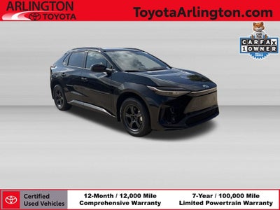 2025 Toyota bZ4X XLE