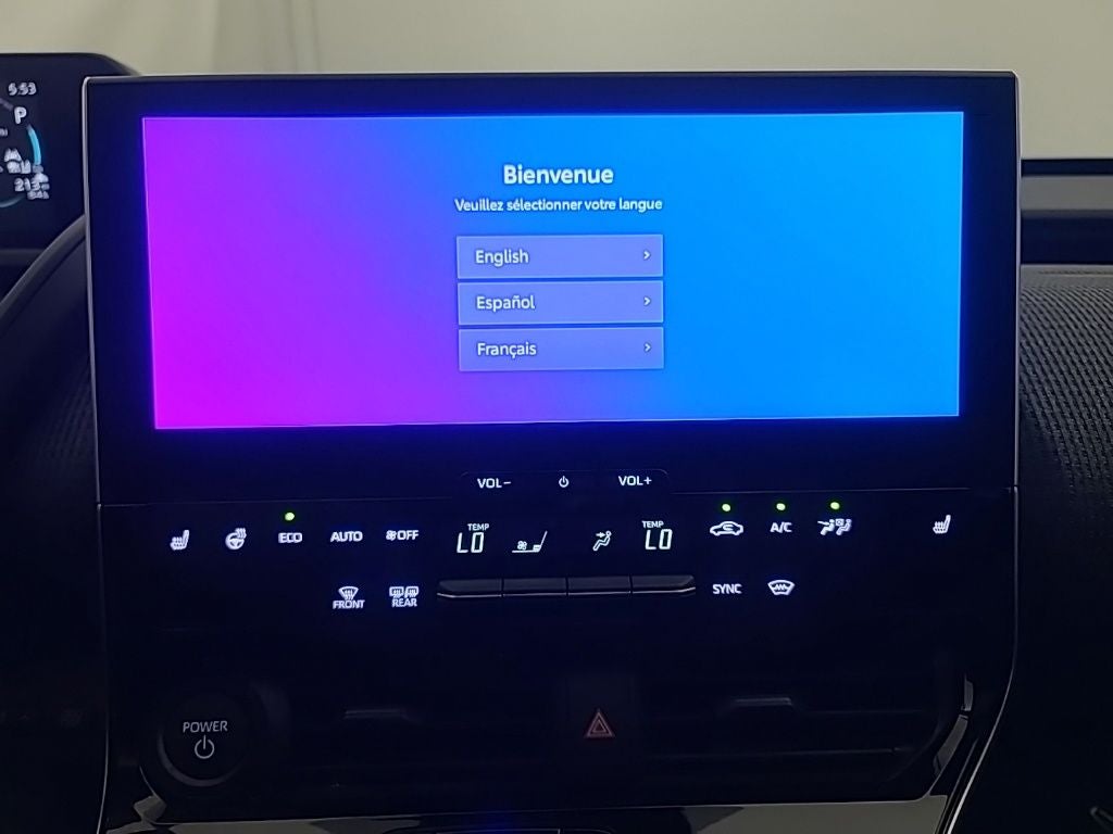2025 Toyota bZ4X XLE