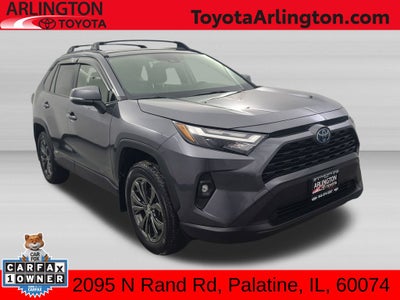 2024 Toyota RAV4 HYBRID XLE Premium