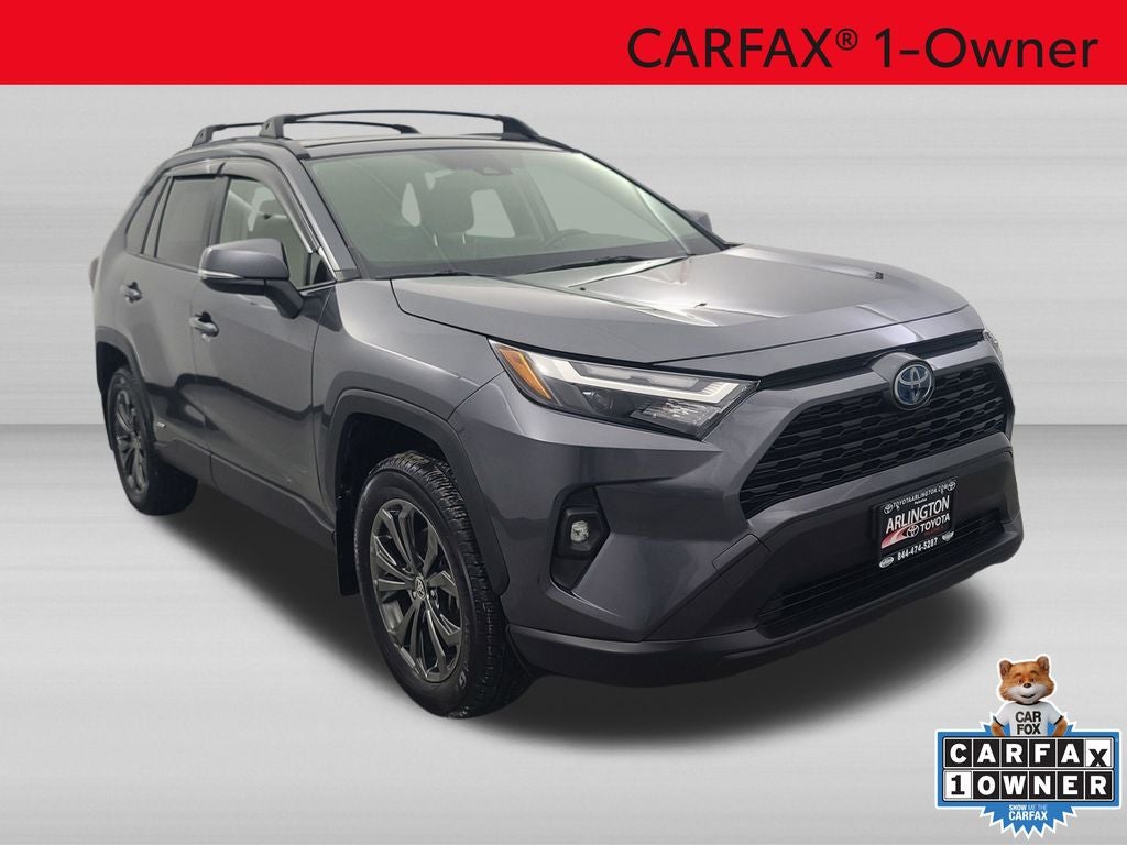 2024 Toyota RAV4 HYBRID XLE Premium