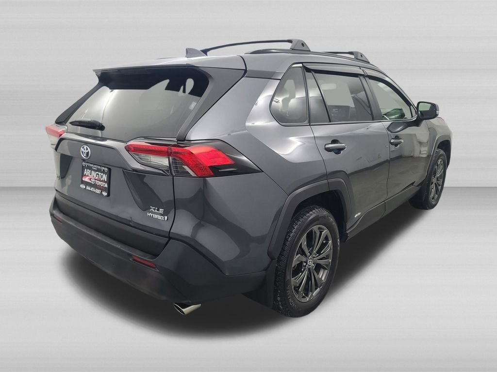 2024 Toyota RAV4 HYBRID XLE Premium