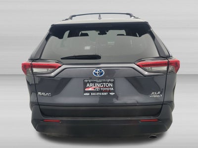 2024 Toyota RAV4 HYBRID XLE Premium
