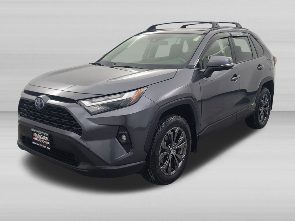 2024 Toyota RAV4 HYBRID XLE Premium