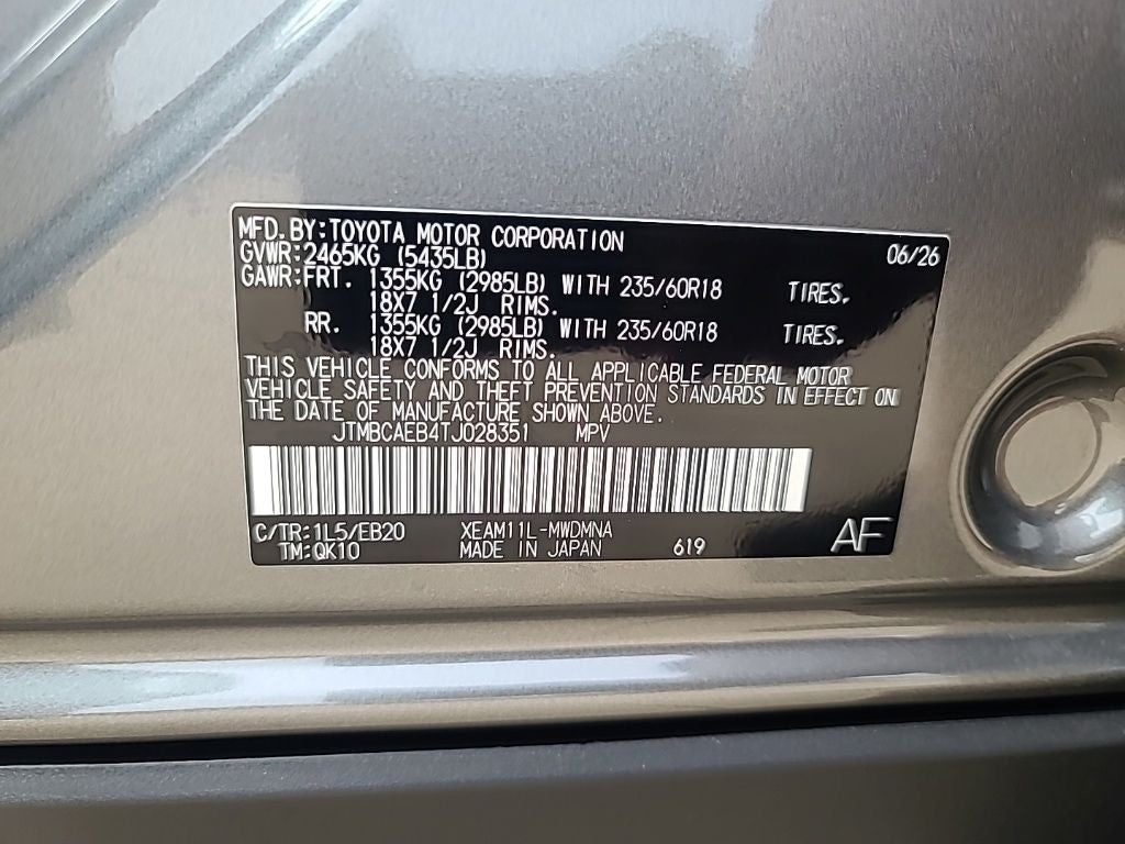 2026 Toyota bZ XLE