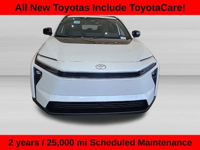 2026 Toyota bZ XLE