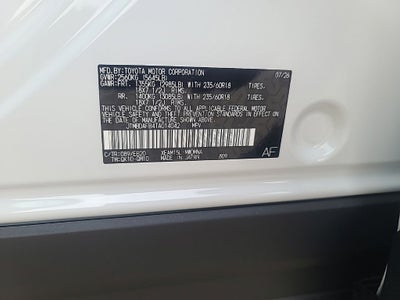 2026 Toyota bZ XLE