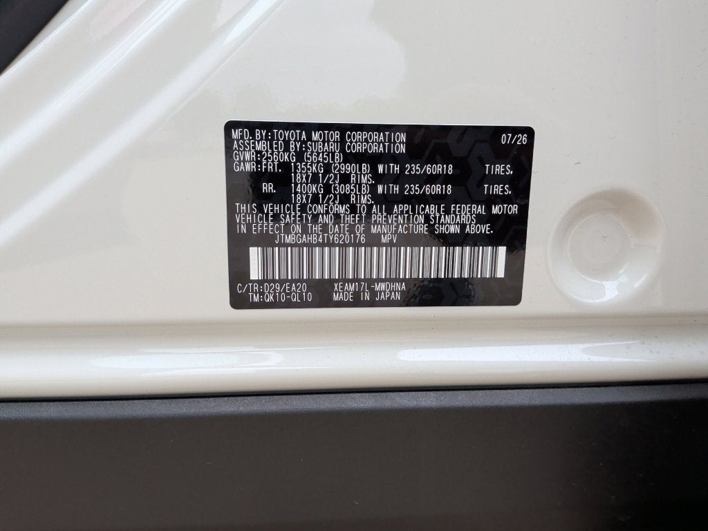 2026 Toyota bZ Woodland bZ Woodland Premium