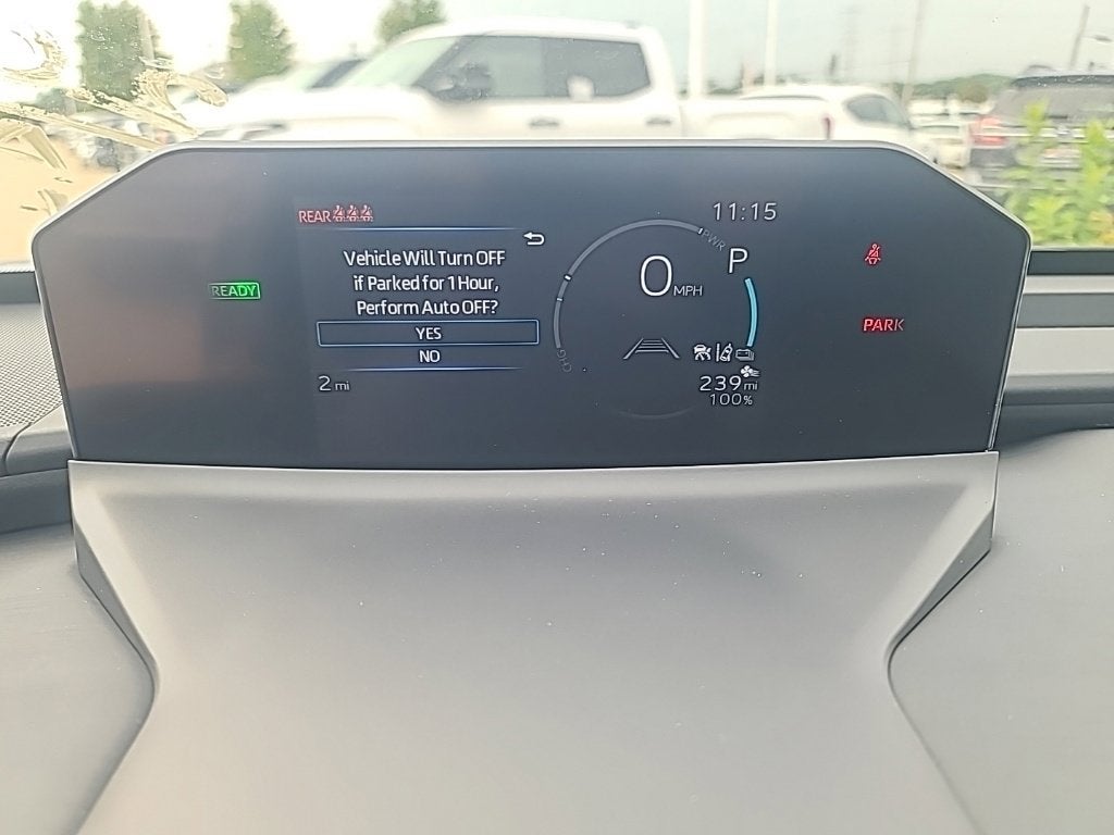 2026 Toyota bZ Woodland Premium