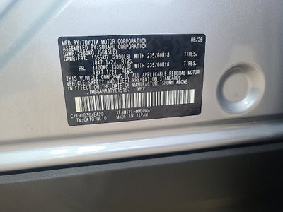 2026 Toyota bZ Woodland Premium