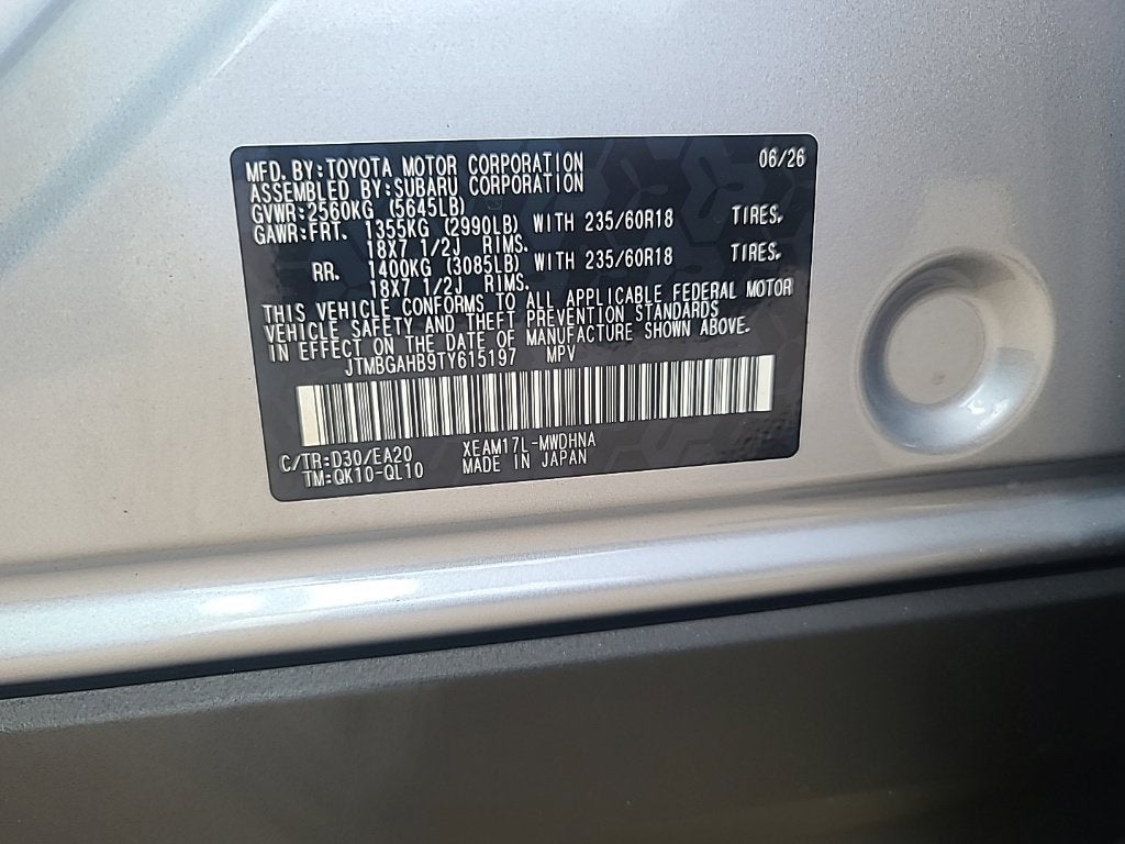 2026 Toyota bZ Woodland Premium