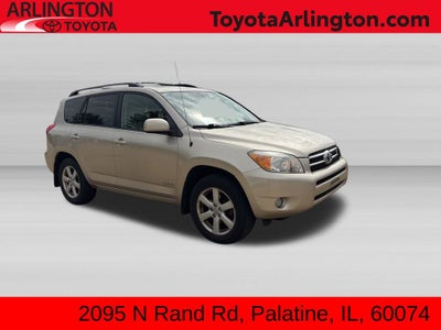 2008 Toyota RAV4 Limited