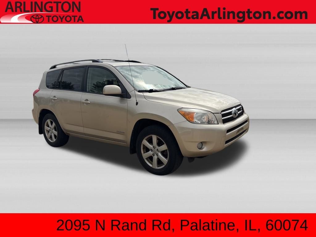 2008 Toyota RAV4 Limited