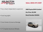 2008 Toyota RAV4 Limited