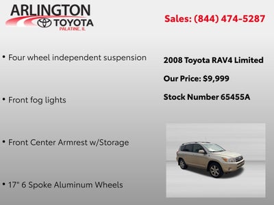 2008 Toyota RAV4 Limited