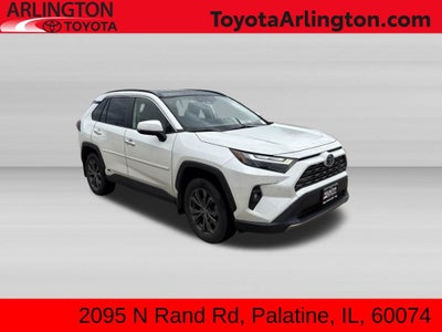 2022 Toyota RAV4 Hybrid Limited