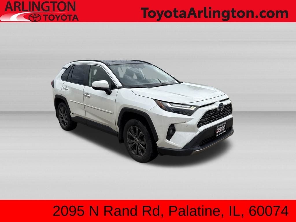 2022 Toyota RAV4 Hybrid Limited