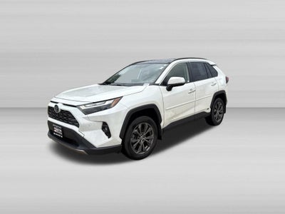 2022 Toyota RAV4 Hybrid Limited