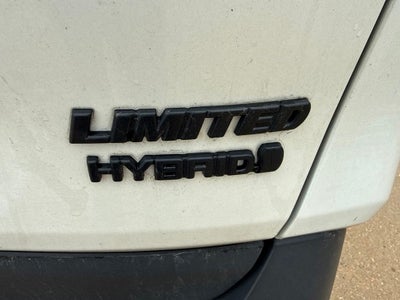 2022 Toyota RAV4 Hybrid Limited
