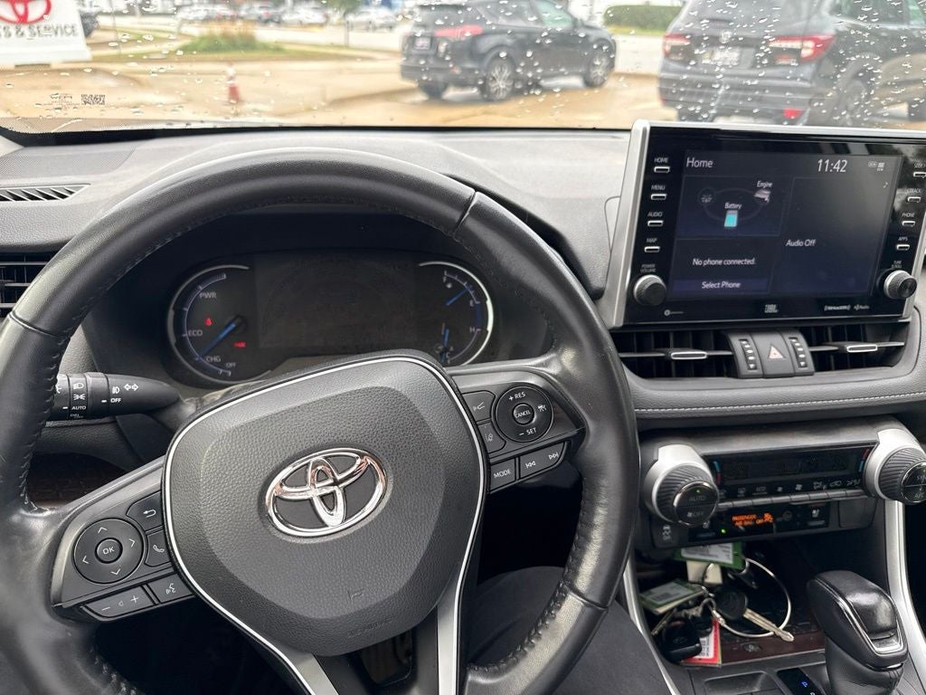 2022 Toyota RAV4 Hybrid Limited