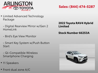 2022 Toyota RAV4 Hybrid Limited