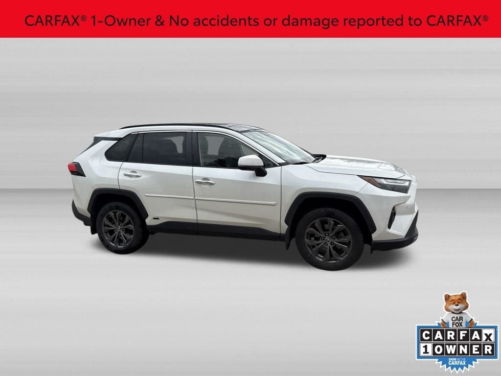2022 Toyota RAV4 Hybrid Limited