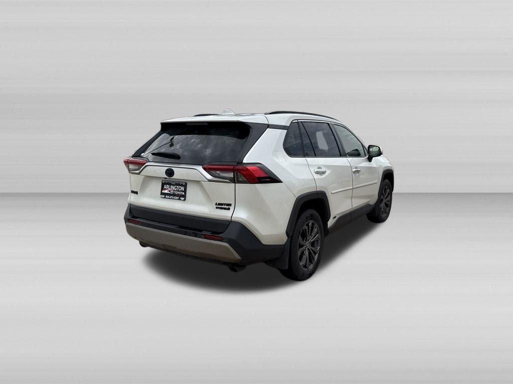 2022 Toyota RAV4 Hybrid Limited