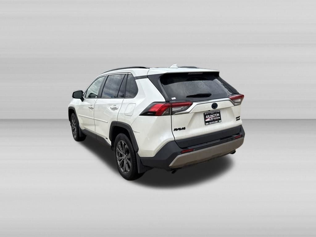 2022 Toyota RAV4 Hybrid Limited