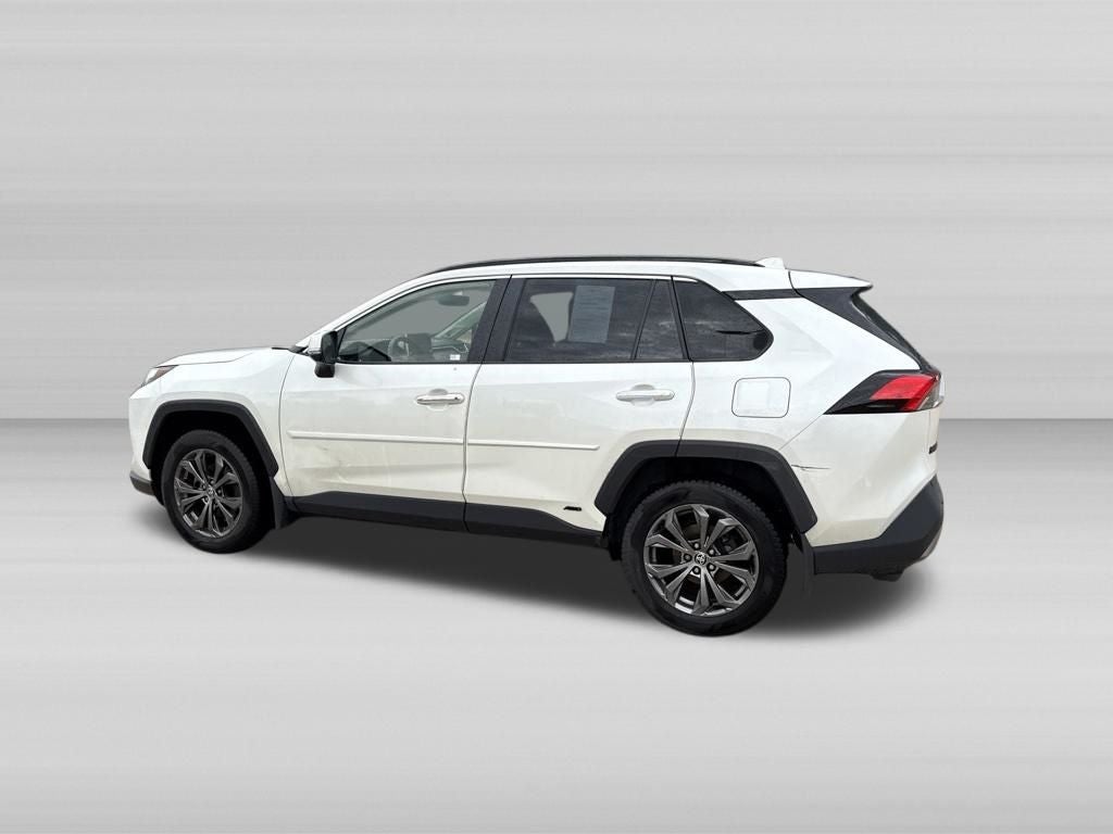 2022 Toyota RAV4 Hybrid Limited
