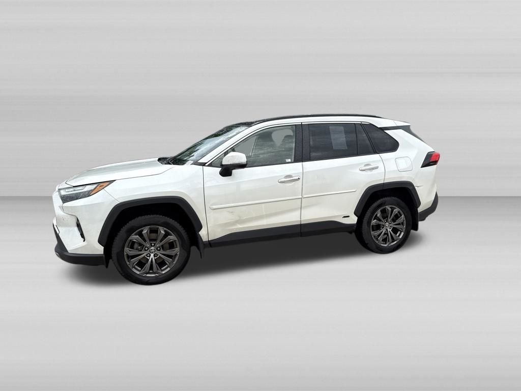 2022 Toyota RAV4 Hybrid Limited