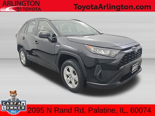 2019 Toyota RAV4 HYBRID LE