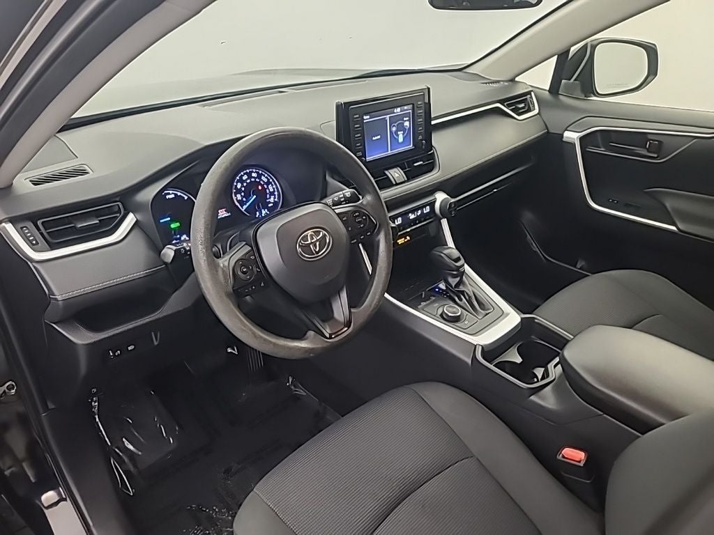 2019 Toyota RAV4 HYBRID LE