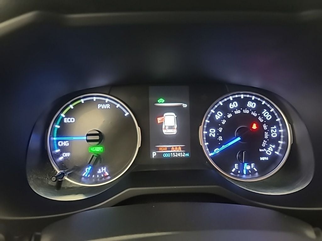 2019 Toyota RAV4 HYBRID LE