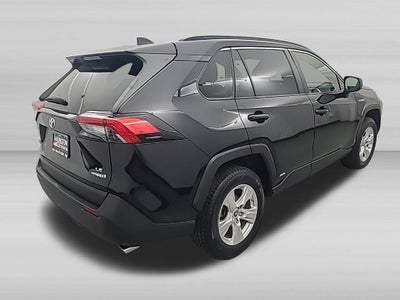 2019 Toyota RAV4 HYBRID LE
