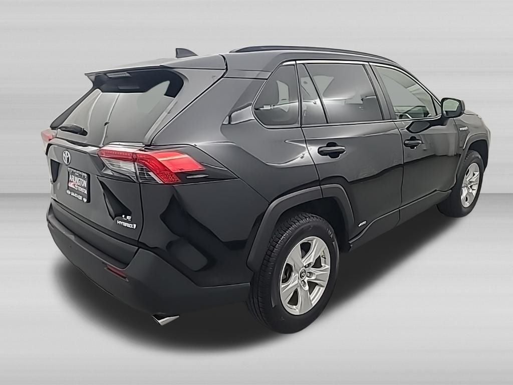 2019 Toyota RAV4 HYBRID LE