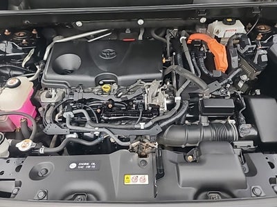 2019 Toyota RAV4 HYBRID LE