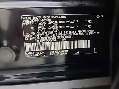 2019 Toyota RAV4 HYBRID LE