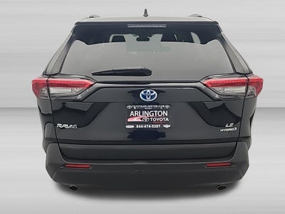 2019 Toyota RAV4 HYBRID LE