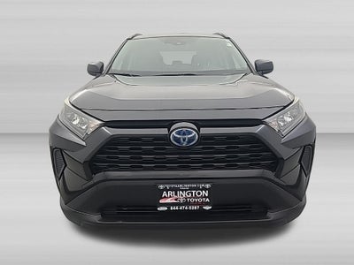 2019 Toyota RAV4 HYBRID LE