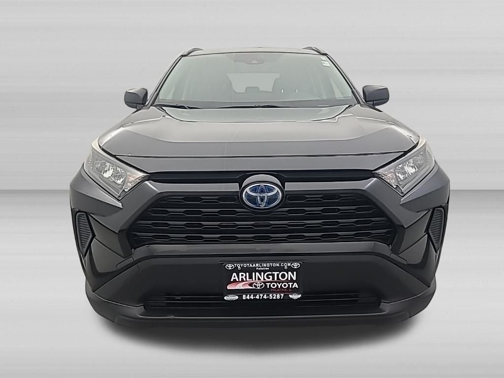 2019 Toyota RAV4 HYBRID LE
