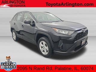 2019 Toyota RAV4 HYBRID LE