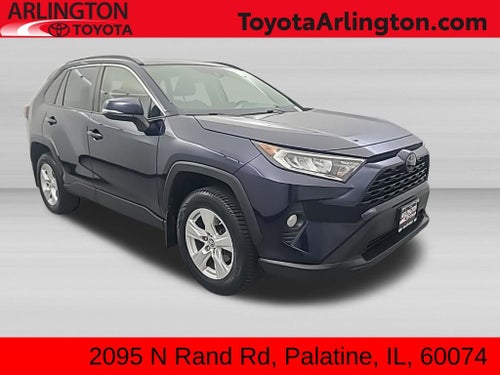 2019 Toyota RAV4 XLE