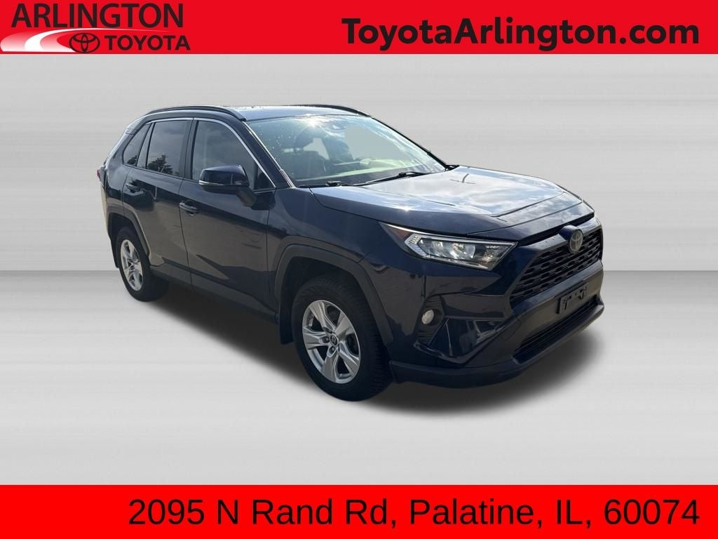 2019 Toyota RAV4 XLE