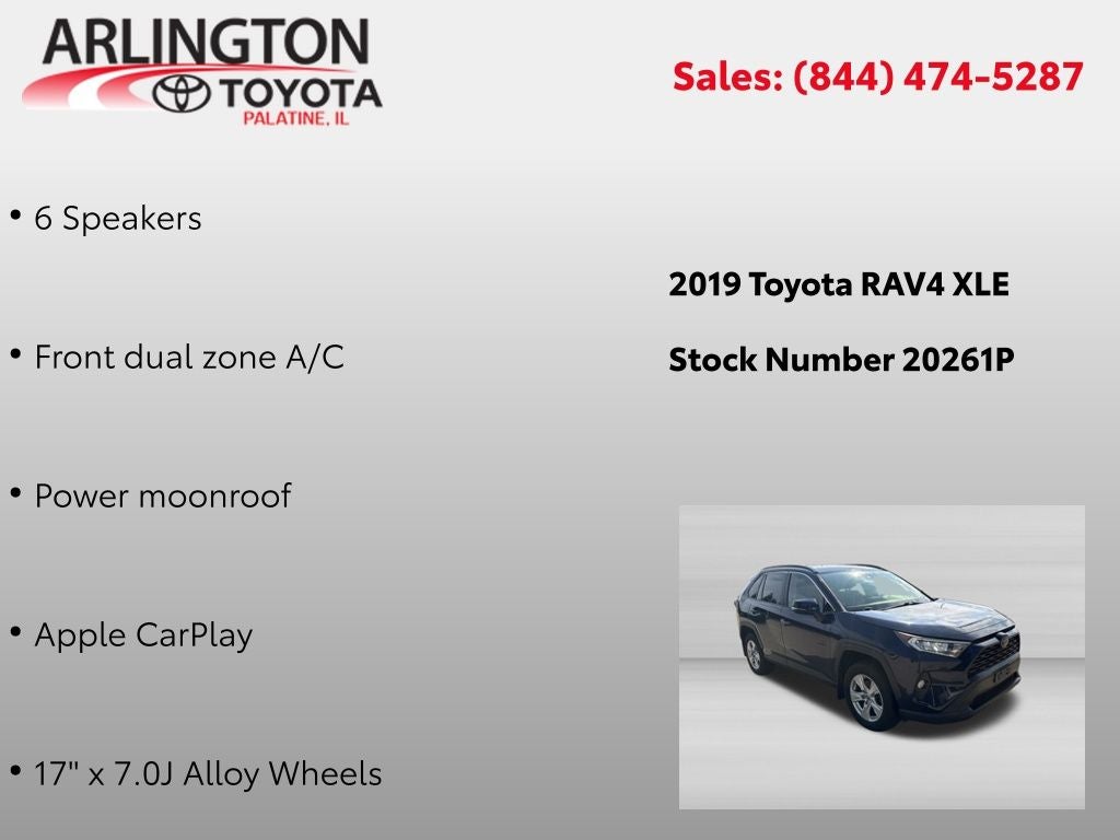 2019 Toyota RAV4 XLE